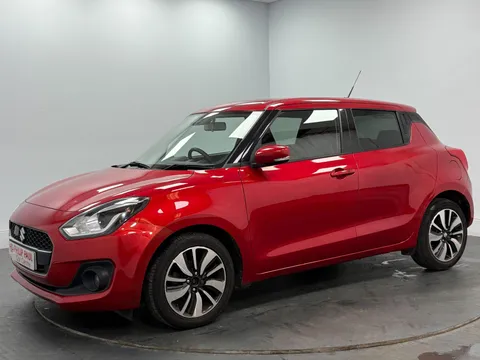 SUZUKI SWIFT 1.0 Boosterjet SHVS SZ5 5dr