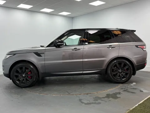 LAND ROVER RANGE ROVER SPORT 3.0 SDV6 [306] HSE Dynamic 5dr Auto