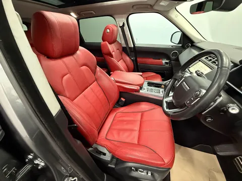 LAND ROVER RANGE ROVER SPORT 3.0 SDV6 [306] HSE Dynamic 5dr Auto
