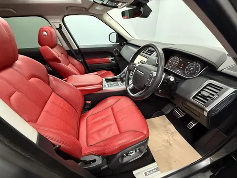 LAND ROVER RANGE ROVER SPORT 3.0 SDV6 [306] HSE Dynamic 5dr Auto