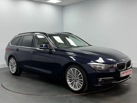 BMW 3 SERIES 320d Luxury 5dr Step Auto [Business Media]