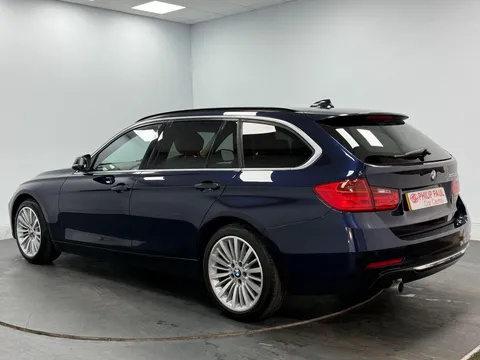 BMW 3 SERIES 320d Luxury 5dr Step Auto [Business Media]