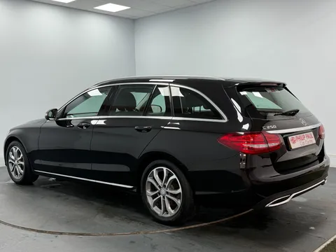MERCEDES-BENZ C CLASS C250 BlueTEC Sport 5dr Auto