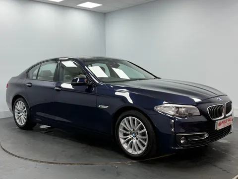 BMW 5 SERIES 530d Luxury 4dr Step Auto
