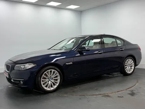 BMW 5 SERIES 530d Luxury 4dr Step Auto