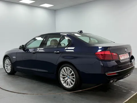 BMW 5 SERIES 530d Luxury 4dr Step Auto