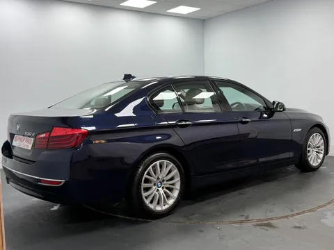 BMW 5 SERIES 530d Luxury 4dr Step Auto