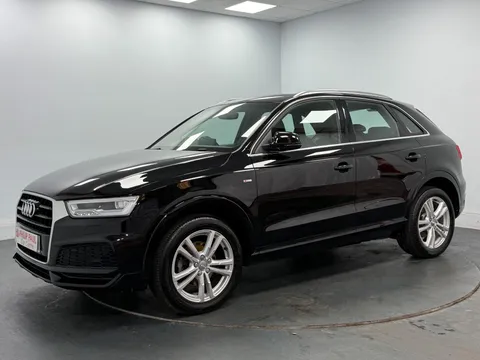 AUDI Q3 1.4T FSI S Line Edition 5dr