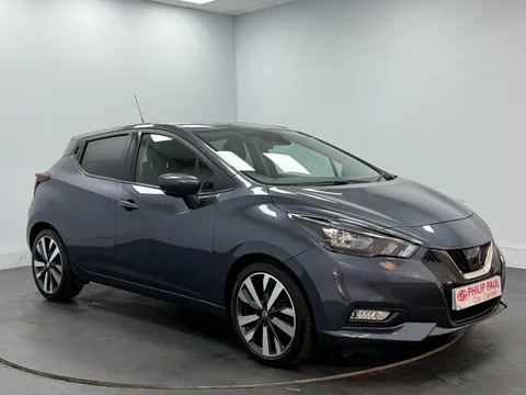 NISSAN MICRA 1.0 IG-T 92 Tekna 5dr