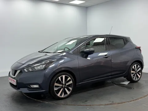 NISSAN MICRA 1.0 IG-T 92 Tekna 5dr