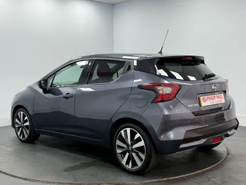 NISSAN MICRA 1.0 IG-T 92 Tekna 5dr