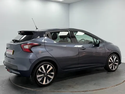 NISSAN MICRA 1.0 IG-T 92 Tekna 5dr