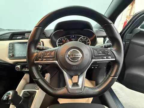 NISSAN MICRA 1.0 IG-T 92 Tekna 5dr