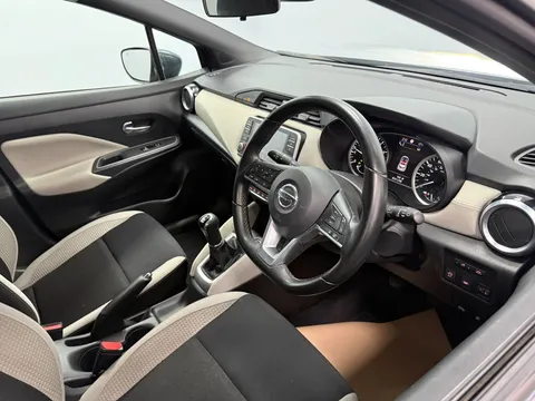 NISSAN MICRA 1.0 IG-T 92 Tekna 5dr
