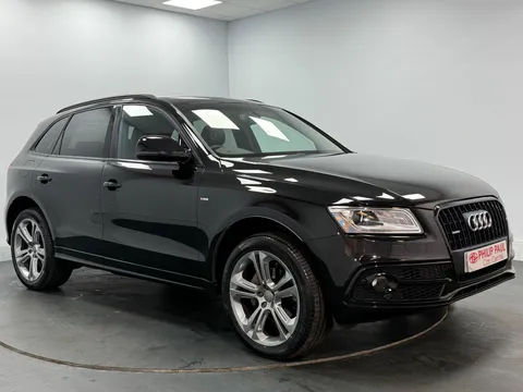 AUDI Q5 2.0 TDI [190] Quattro S Line Plus 5dr S Tronic