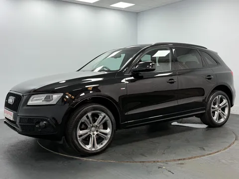 AUDI Q5 2.0 TDI [190] Quattro S Line Plus 5dr S Tronic