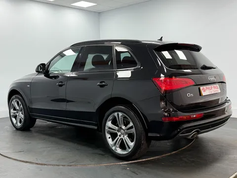 AUDI Q5 2.0 TDI [190] Quattro S Line Plus 5dr S Tronic