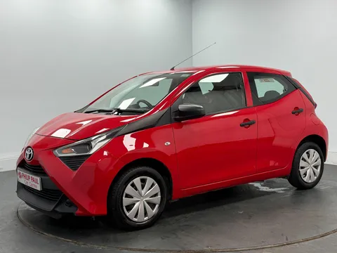 TOYOTA AYGO 1.0 VVT-i X 5dr