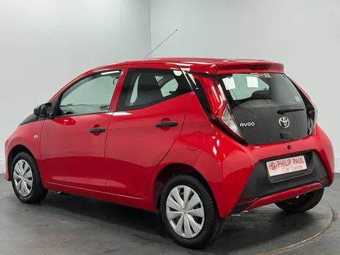 TOYOTA AYGO 1.0 VVT-i X 5dr