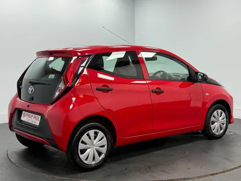 TOYOTA AYGO 1.0 VVT-i X 5dr