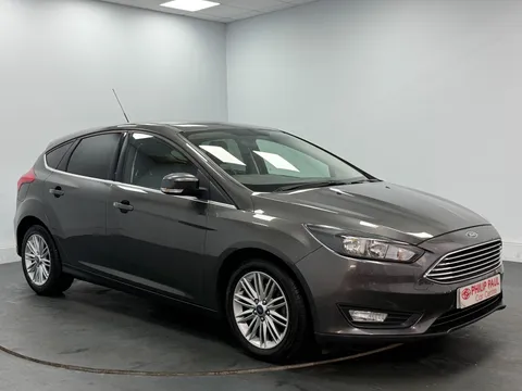 FORD FOCUS 1.0 EcoBoost 125 Zetec Edition 5dr