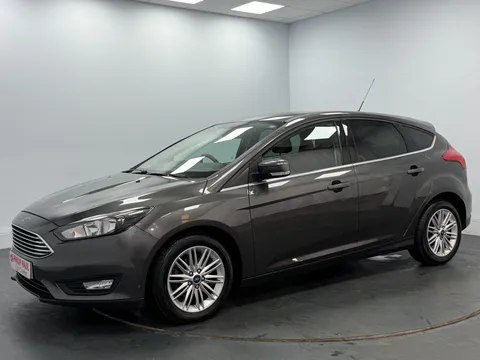 FORD FOCUS 1.0 EcoBoost 125 Zetec Edition 5dr