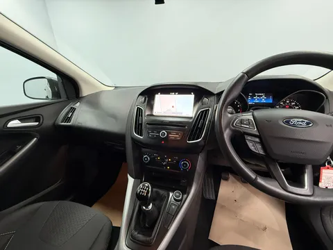 FORD FOCUS 1.0 EcoBoost 125 Zetec Edition 5dr