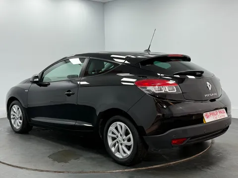 RENAULT MEGANE 1.6 dCi Limited Nav 3dr