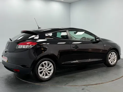 RENAULT MEGANE 1.6 dCi Limited Nav 3dr