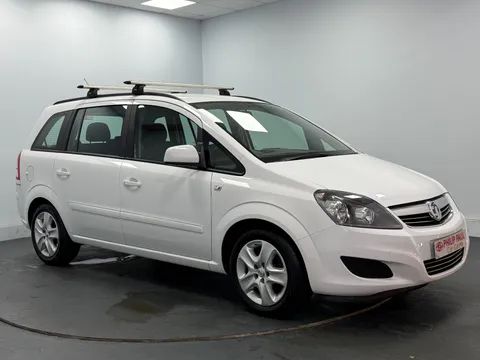 VAUXHALL ZAFIRA 1.8i [120] Exclusiv 5dr