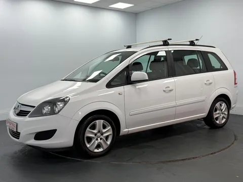 VAUXHALL ZAFIRA 1.8i [120] Exclusiv 5dr