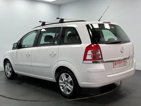 VAUXHALL ZAFIRA 1.8i [120] Exclusiv 5dr