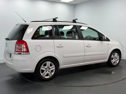 VAUXHALL ZAFIRA 1.8i [120] Exclusiv 5dr