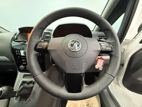 VAUXHALL ZAFIRA 1.8i [120] Exclusiv 5dr