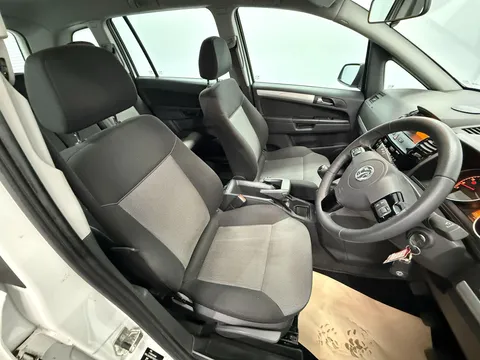 VAUXHALL ZAFIRA 1.8i [120] Exclusiv 5dr
