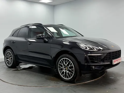 PORSCHE MACAN S Diesel 5dr PDK