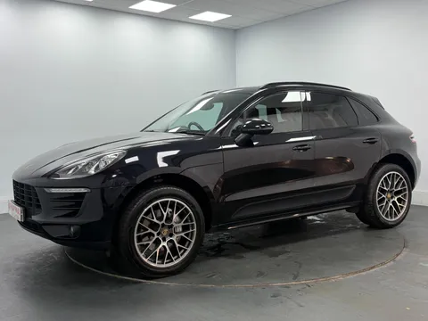PORSCHE MACAN S Diesel 5dr PDK