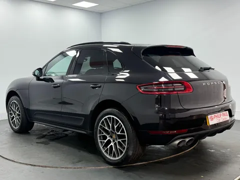PORSCHE MACAN S Diesel 5dr PDK