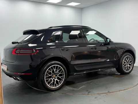PORSCHE MACAN S Diesel 5dr PDK