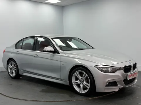 BMW 3 SERIES 325d M Sport 4dr