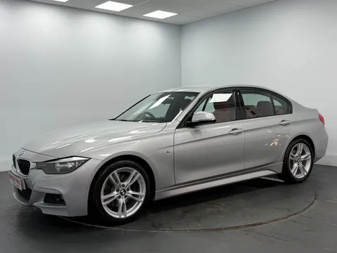 BMW 3 SERIES 325d M Sport 4dr