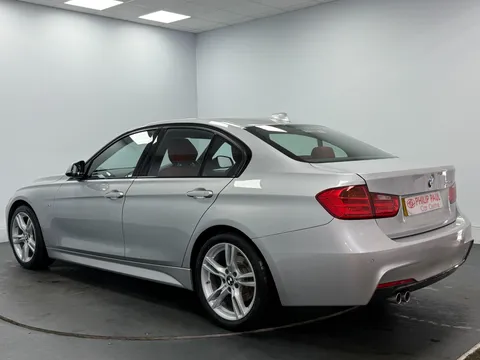 BMW 3 SERIES 325d M Sport 4dr