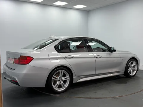 BMW 3 SERIES 325d M Sport 4dr