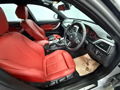 BMW 3 SERIES 325d M Sport 4dr