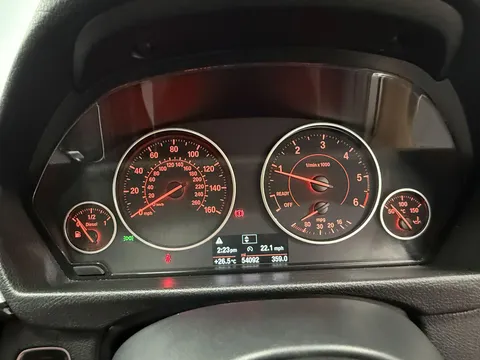 BMW 3 SERIES 325d M Sport 4dr