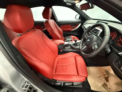 BMW 3 SERIES 325d M Sport 4dr