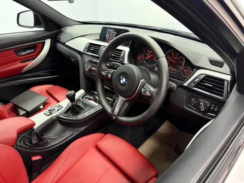BMW 3 SERIES 325d M Sport 4dr