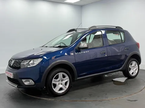 DACIA SANDERO STEPWAY 1.5 dCi Laureate 5dr