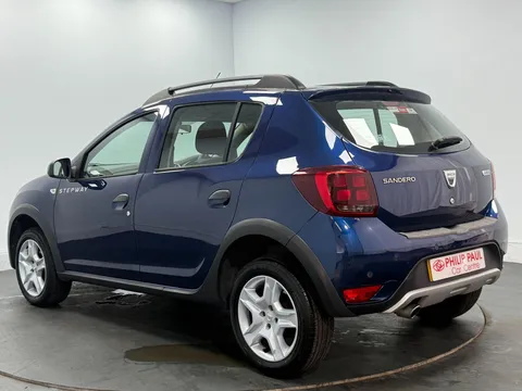 DACIA SANDERO STEPWAY 1.5 dCi Laureate 5dr
