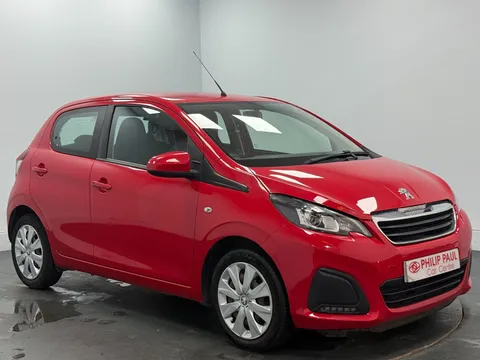 PEUGEOT 108 1.0 72 Active 5dr